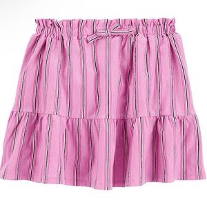 Carter's Girls floral drop-waist skirt